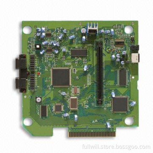 Prototyping PCB Assembly with 12 Lines and 0.3mm Pitch